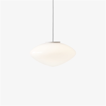 &Tradition Mist Pendel AP15, Opal Glas/Metal - Lit